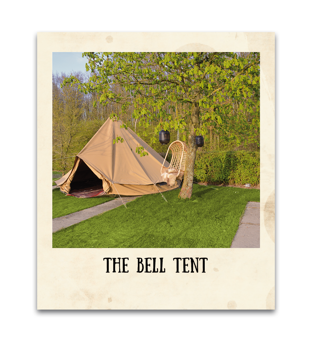 The Bell Tent in nature 