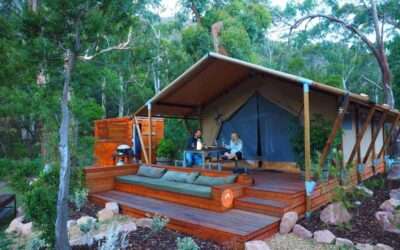 Press: The Urban List Glamorous Camping Victoria
