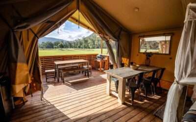 How to Choose the Right Base for Luxury Tents