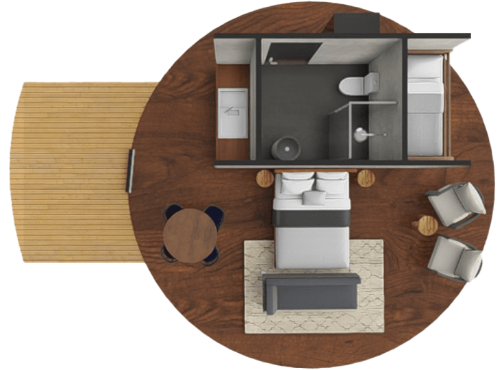 Floorplan Dome 800.1
