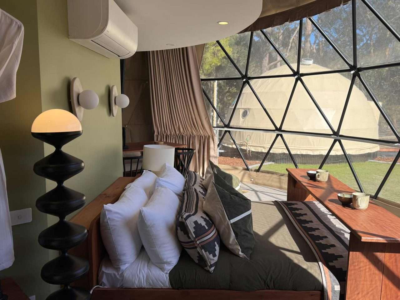 Geodesic Dome - GlamXperience