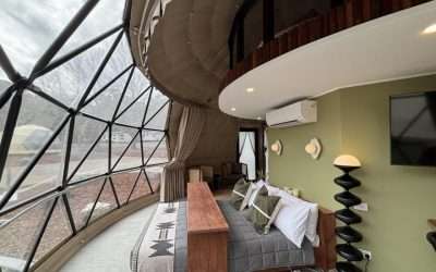 The First Mezzanine Dome in Australia