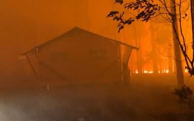 What Makes a Tent Fire-Rated? Fire-Retardant Standards Explained